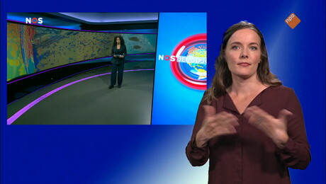 NOS Jeugdjournaal met gebarentaal
